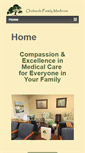 Mobile Screenshot of orchardsfamilymedicine.com